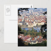 Carte Postale Vltava Prague (Devant / Derrière)