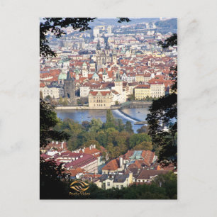 Carte Postale Vltava Prague