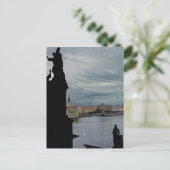 Carte Postale Vltava, Prague, Du Pont Charles (Debout devant)