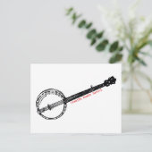 Carte postale VMS Banjo (Debout devant)