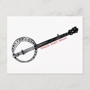 Carte postale VMS Banjo