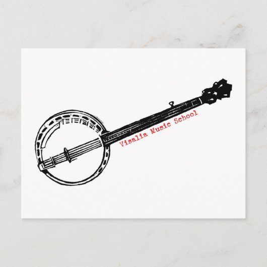 Carte postale VMS Banjo (Devant)