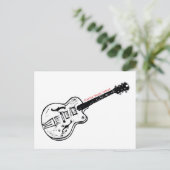Carte postale VMS Electric Guitare (Debout devant)