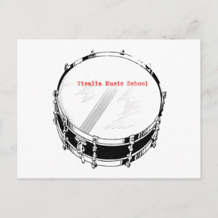 Carte postale VMS Snare Drum