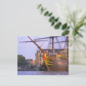Carte Postale VOC Amsterdam (Debout devant)
