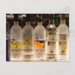 Carte Postale Vodka