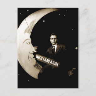 Carte Postale Voeu du jeune homme de 1910