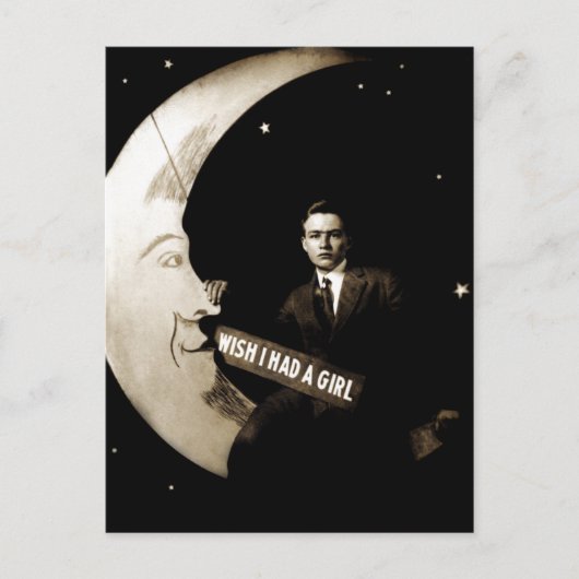 Carte Postale Voeu du jeune homme de 1910 (Devant)