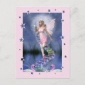 Carte Postale voeux de fées (Devant)