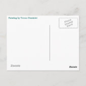 Carte Postale Voeux de Mexico (Dos)