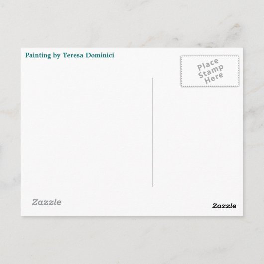 Carte Postale Voeux de Mexico (Dos)