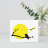 Carte postale - Voeux de Noël (Debout devant)