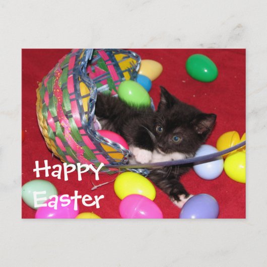 Carte postale Voeux de Pâques de Versace (Devant)