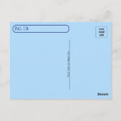 Carte Postale Voeux De Passage De Floride Beach Snowman (Dos)