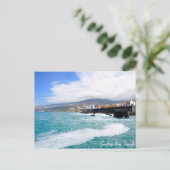 Carte Postale Voeux de Tenerife (Debout devant)