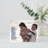 Carte Postale Voeux de voeux d'été (Debout devant)