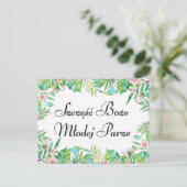 Carte Postale Vœux pour jeune couple polonais (Debout devant)