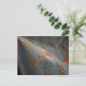 Carte Postale Voeux texturés (Debout devant)