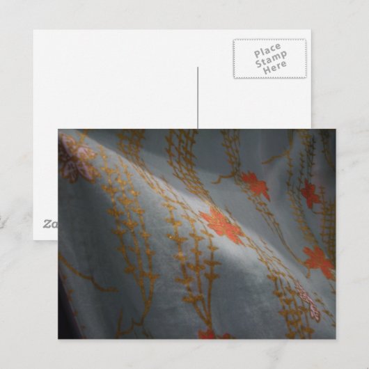 Carte Postale Voeux texturés (Devant / Derrière)