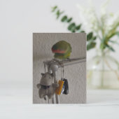 Carte Postale Vogel (Debout devant)