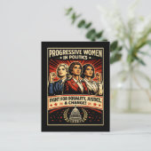 Carte Postale Voices of Change (Debout devant)