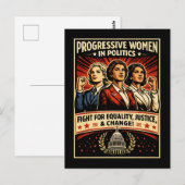 Carte Postale Voices of Change (Devant / Derrière)