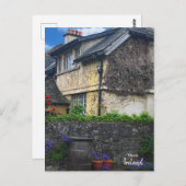 Carte Postale Voici Adare Irlande (Devant / Derrière)