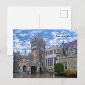 Carte Postale Voici Casa Loma, Toronto, Canada (Devant / Derrière)