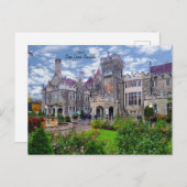 Carte Postale Voici Casa Loma, Toronto, Canada (Devant / Derrière)