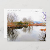 Carte Postale Voici Keene - Ashuelot River Park (Devant / Derrière)