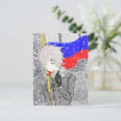 Carte Postale Voici la Russie (Debout devant)