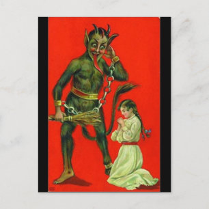 Carte Postale Voici Le Krampus 1