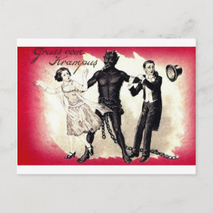 Carte Postale Voici Le Krampus 3
