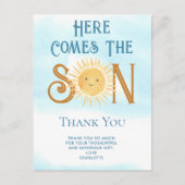 Carte Postale Voici Le Merci Fils (Devant)