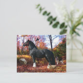 Carte postale "Voici le soleil" (Debout devant)