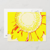 Carte Postale Voici Le Soleil ! (Devant / Derrière)