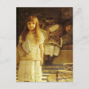 Carte Postale Voici notre coin par Sir Lawrence Alma Tadema