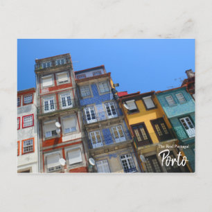 Carte Postale Voici Porto, Portugal