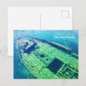 Carte Postale Voici Tobermory, Canada (Devant / Derrière)