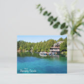 Carte Postale Voici Tobermory, Canada (Debout devant)