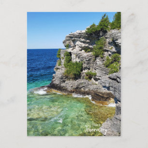 Carte Postale Voici Tobermory- Ontario, Canada