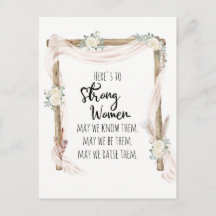 Voici un Citation Tribale Bohème de Femme Forte