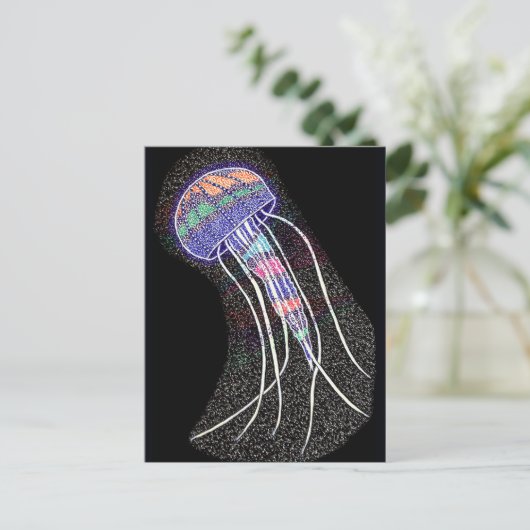 Carte Postale Voidfish (Debout devant)