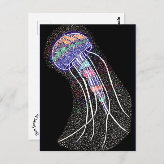Carte Postale Voidfish (Devant / Derrière)