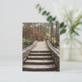 Carte Postale Voie (Debout devant)