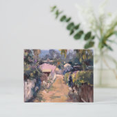 Carte Postale Voie côtière (Debout devant)