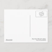 Carte Postale Voie cyclable (Dos)