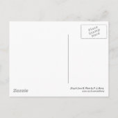 Carte Postale Voie cyclable - II (Dos)