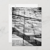 Carte Postale Voie de briques anciennes (Devant / Derrière)