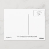 Carte Postale Voie de communication vers la compréhension (Dos)